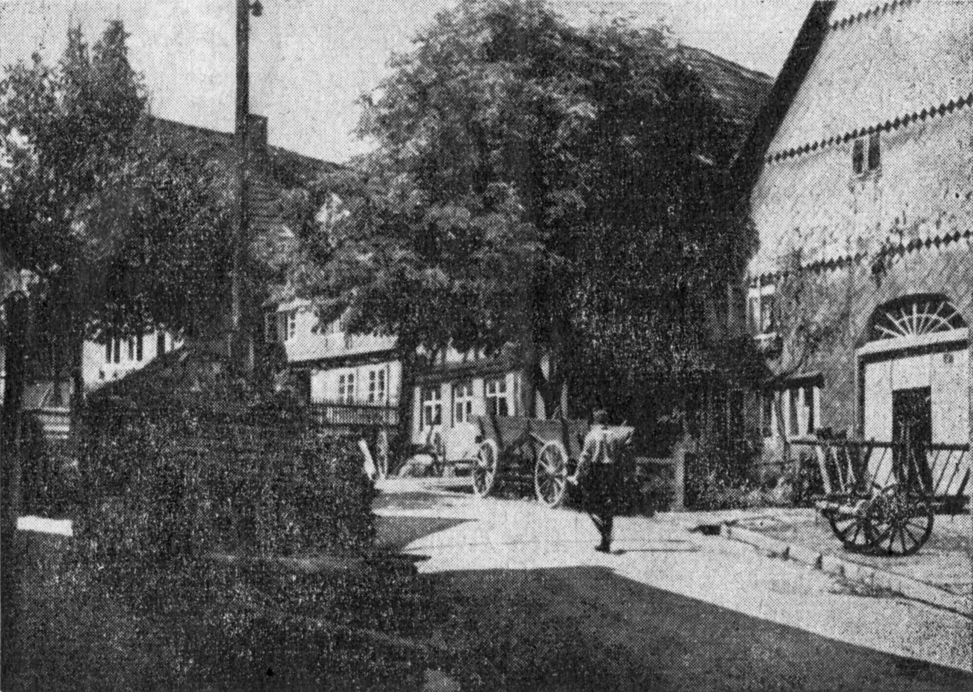 Friedhofstraße in Eschershausen